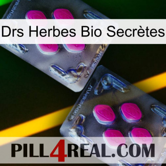 Drs Herbes Bio Secrètes 01